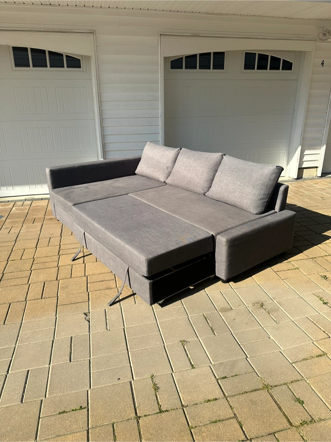 FREE DELIVERY 🚚 IKEA Friheten Sectional Sofa Bed - photo 3