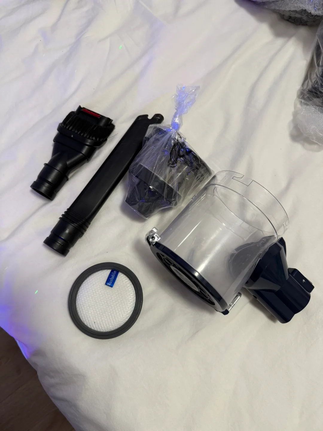 PrettyCare W200 Cordless Vacuum - Like New! image indicator(3)