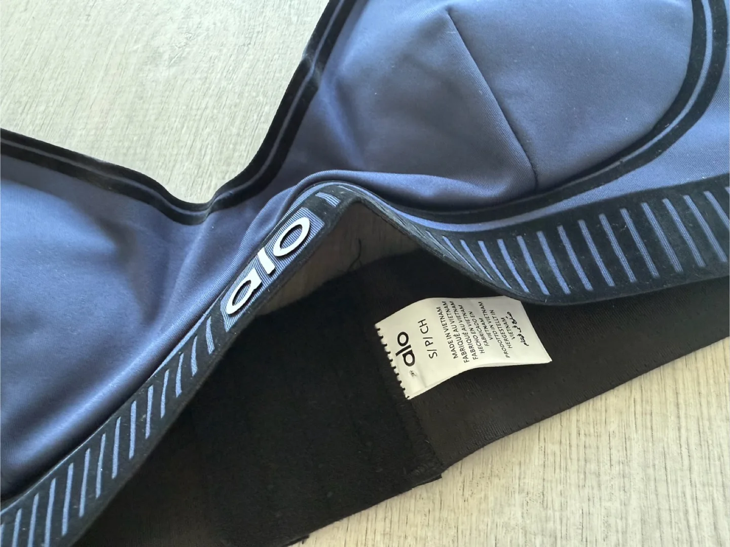 ALO Yoga Airlift Line Up Set - Navy Blue, Small image indicator(2)