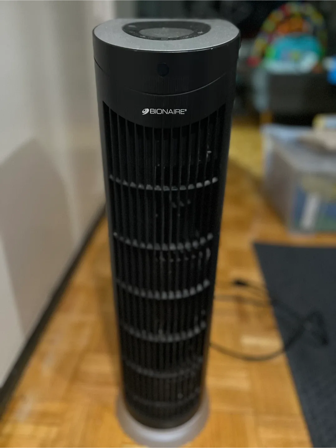 Bionaire Tower Fan - Black thumbnail