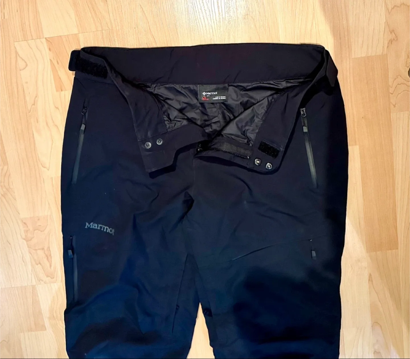Marmot Ski Pants - 34” waist - size Large image indicator(4)