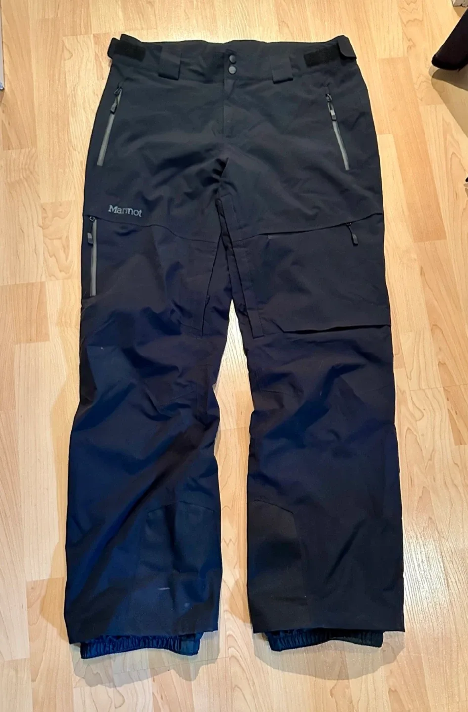 Marmot Ski Pants - 34” waist - size Large thumbnail