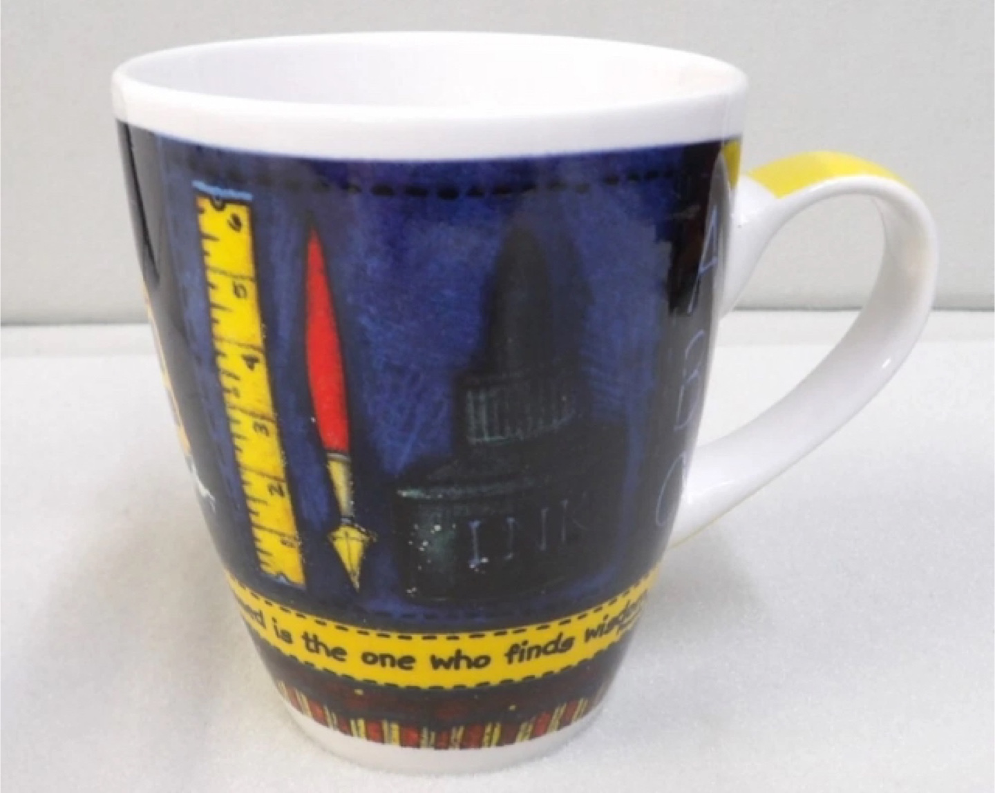 Susan Winget Dear Teacher Mug - photo 2