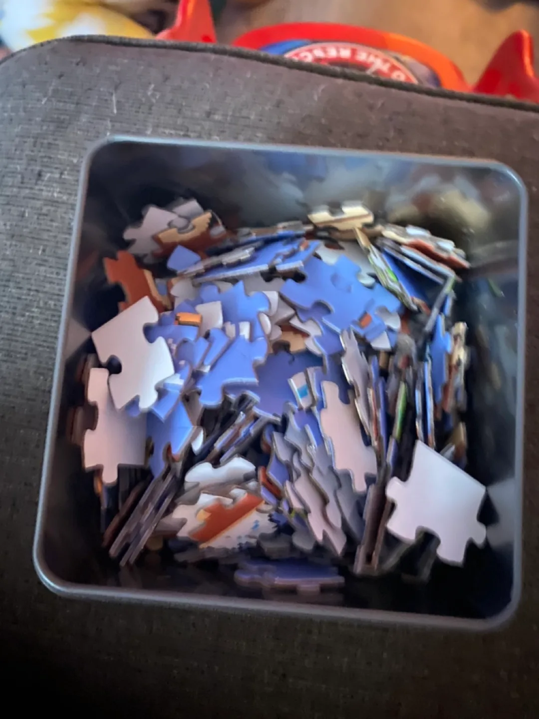 Super Mario Bros. Puzzle in Tin Box image indicator(3)