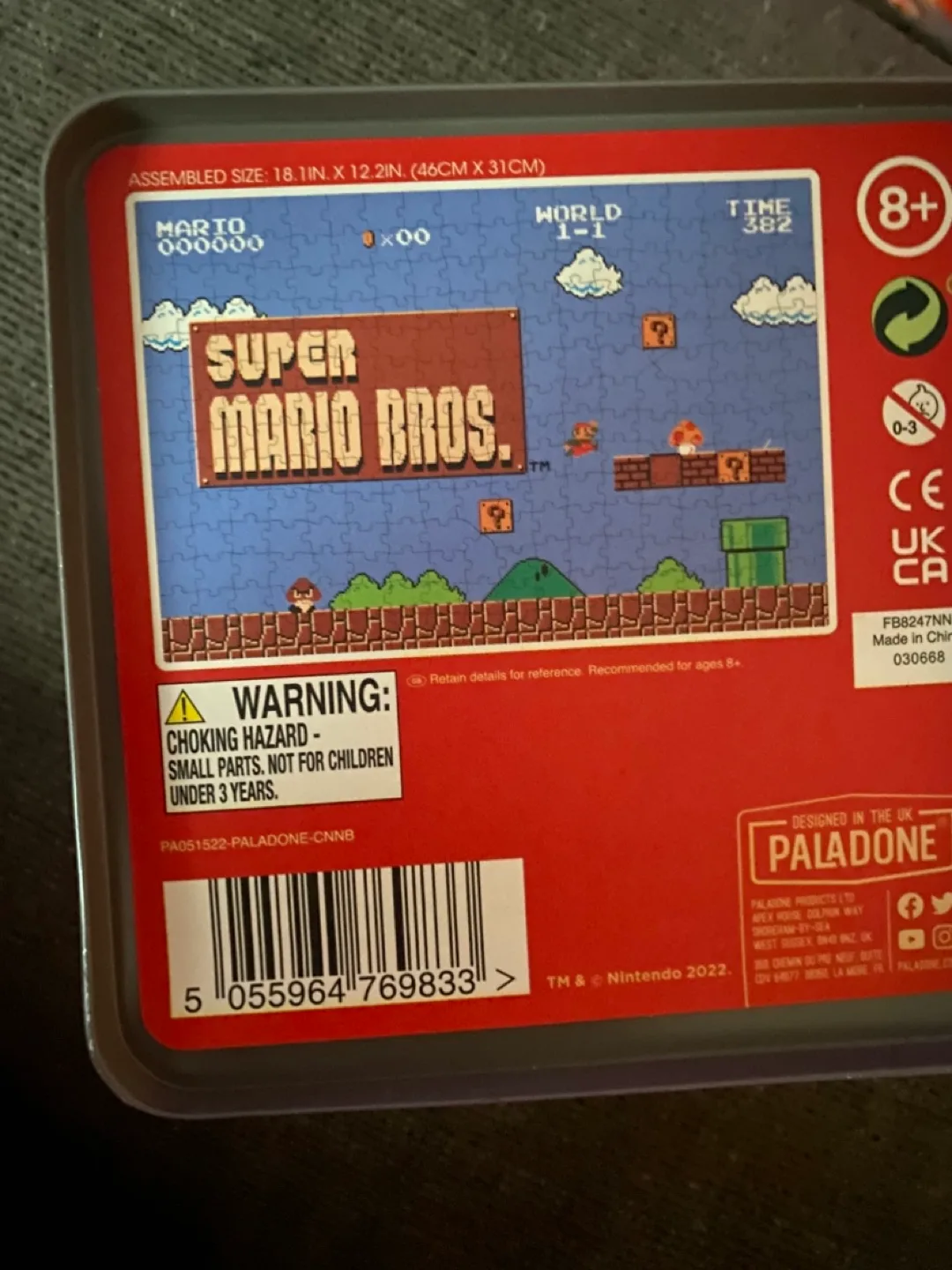 Super Mario Bros. Puzzle in Tin Box image indicator(2)