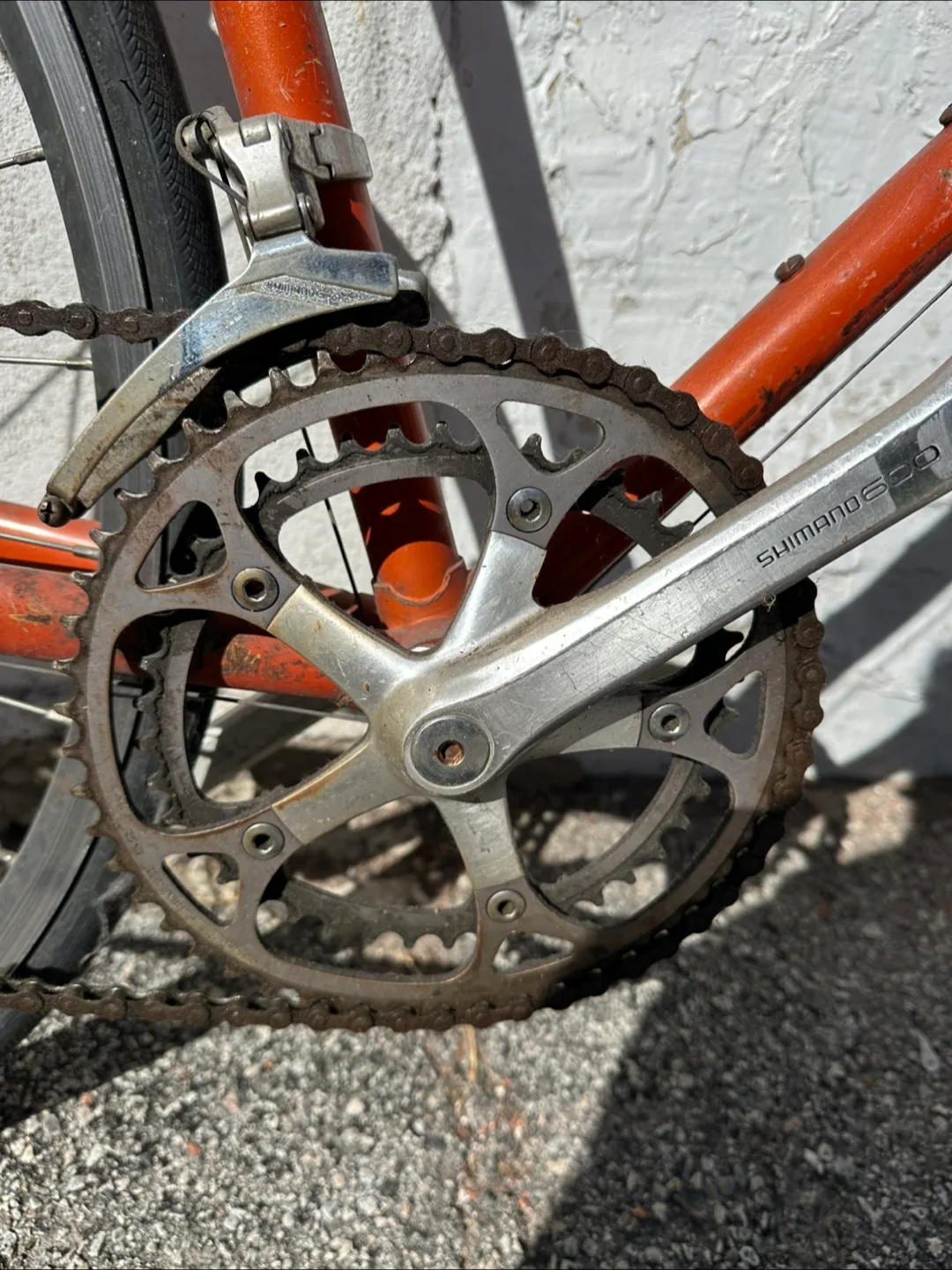 Vintage Miele Road Bike - Shimano 600, Sakae Custom thumbnail