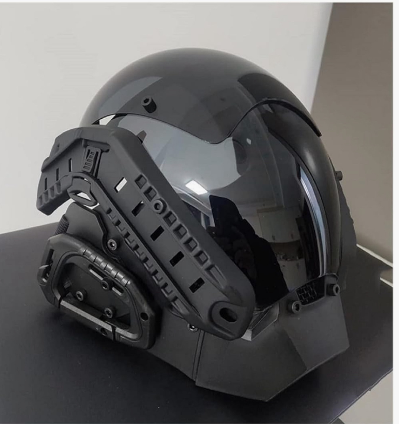 New Futuristic Cosplay Mask - photo 4