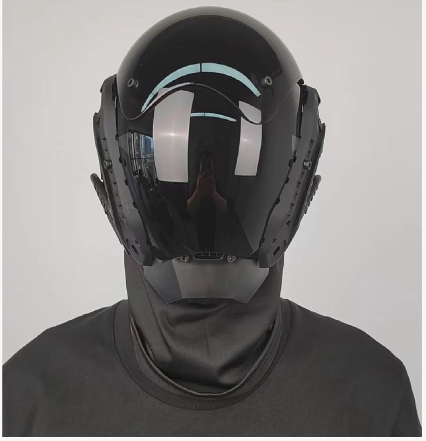 New Futuristic Cosplay Mask