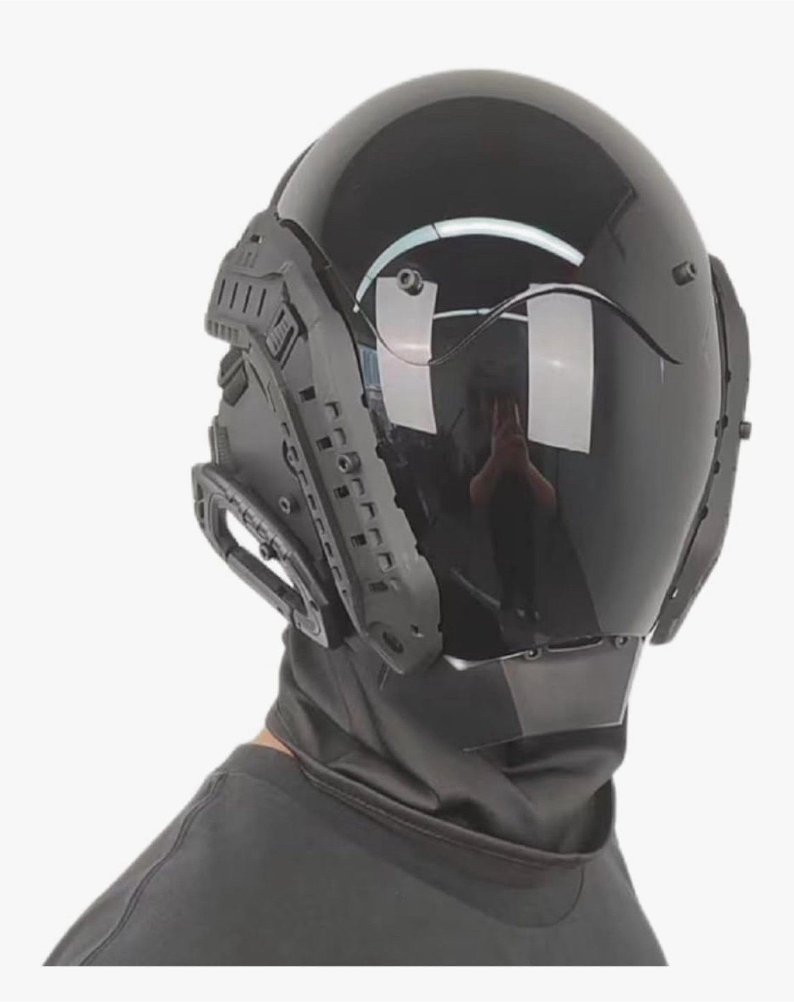 New Futuristic Cosplay Mask - photo 2