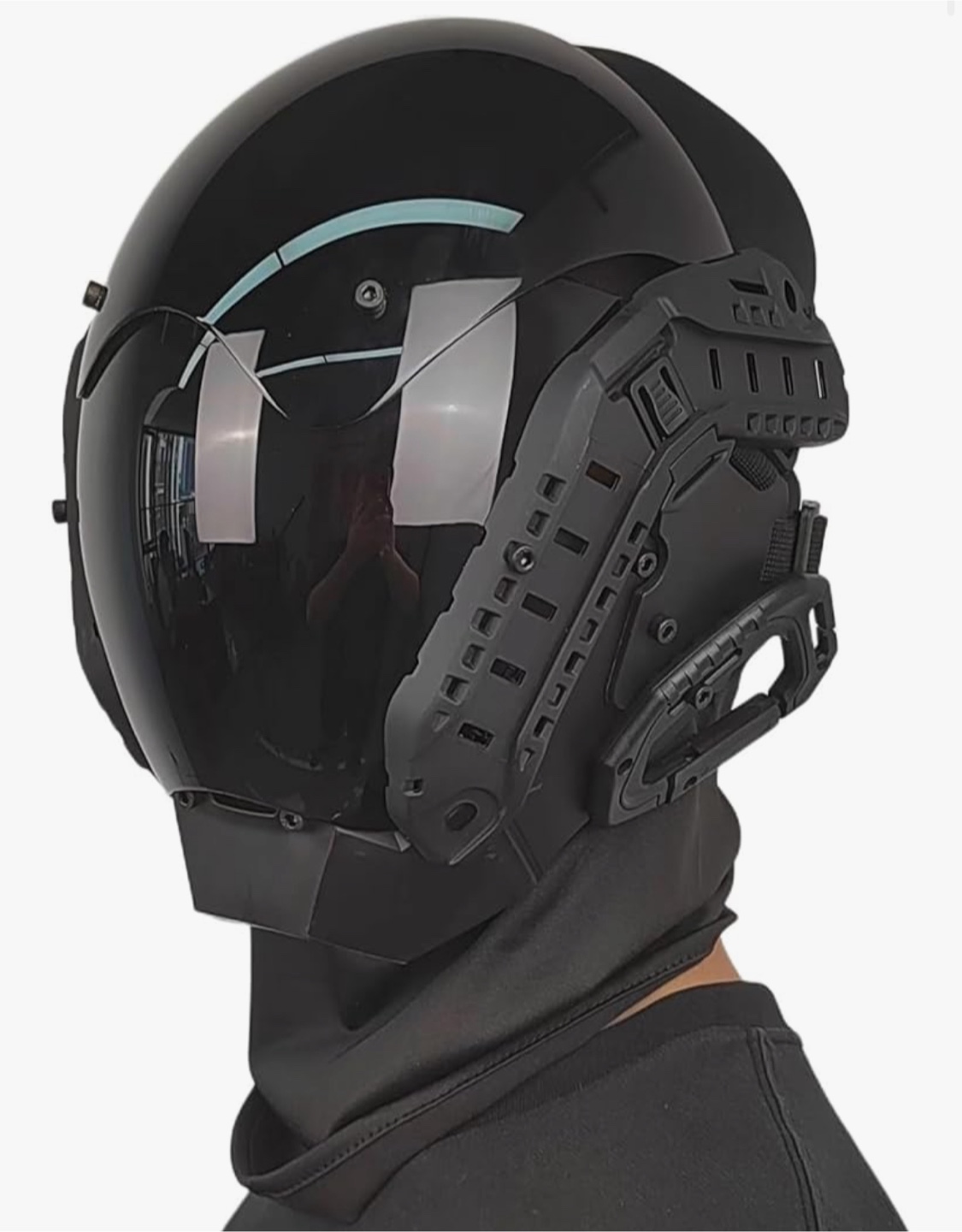 New Futuristic Cosplay Mask - photo 5