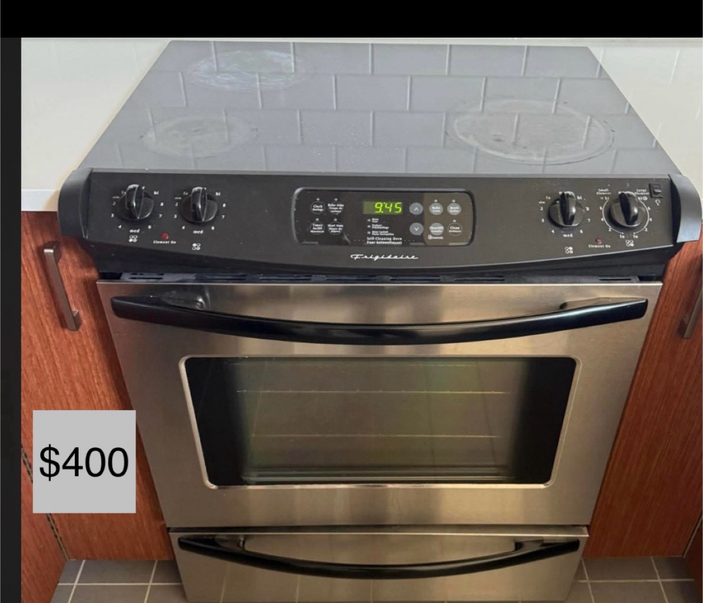 Washer and Dryer stove fridge microwave  - - photo 5