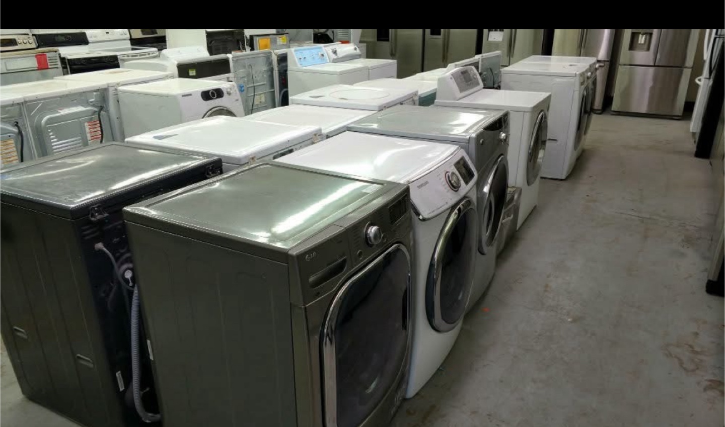 Washer and Dryer stove fridge microwave  -