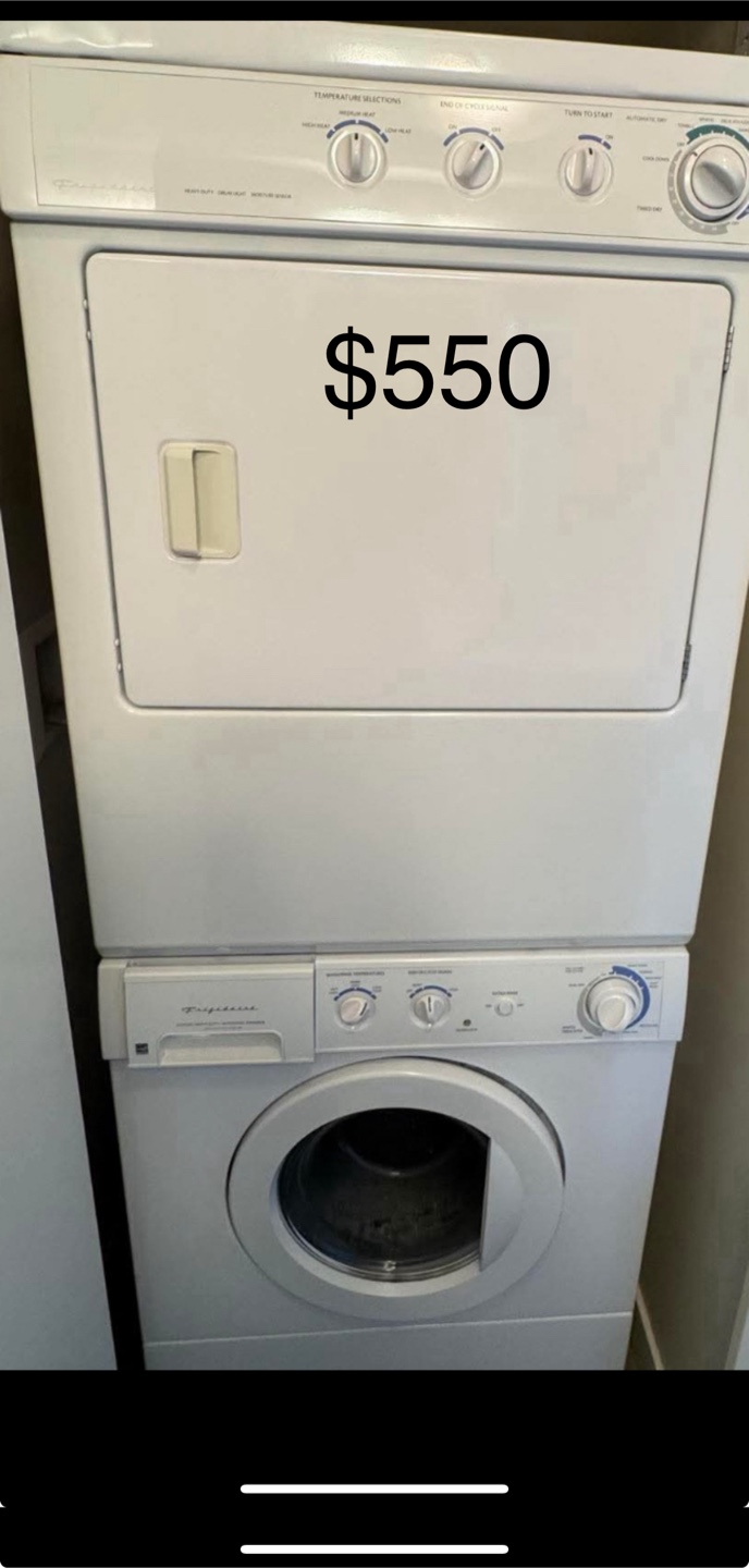 Washer and Dryer stove fridge microwave  - - photo 4