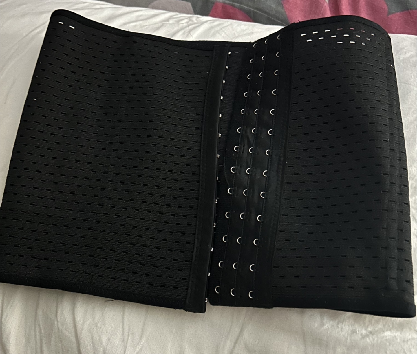 Black Waist Trainer Corset - photo 2