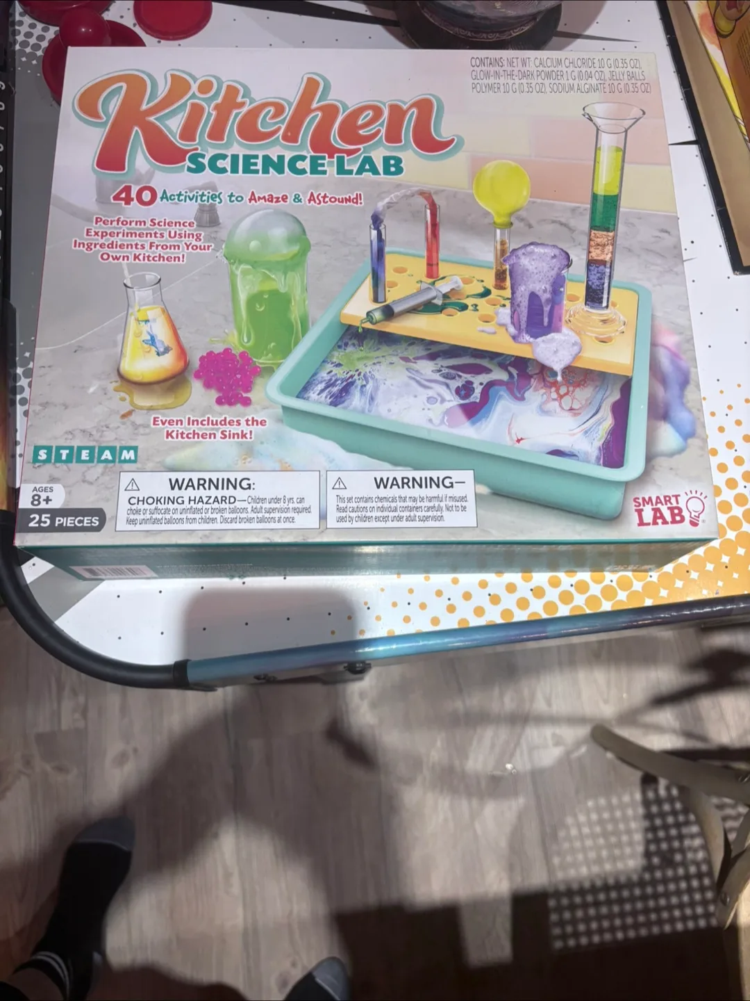 Kitchen Science Lab - 40 Activities thumbnail