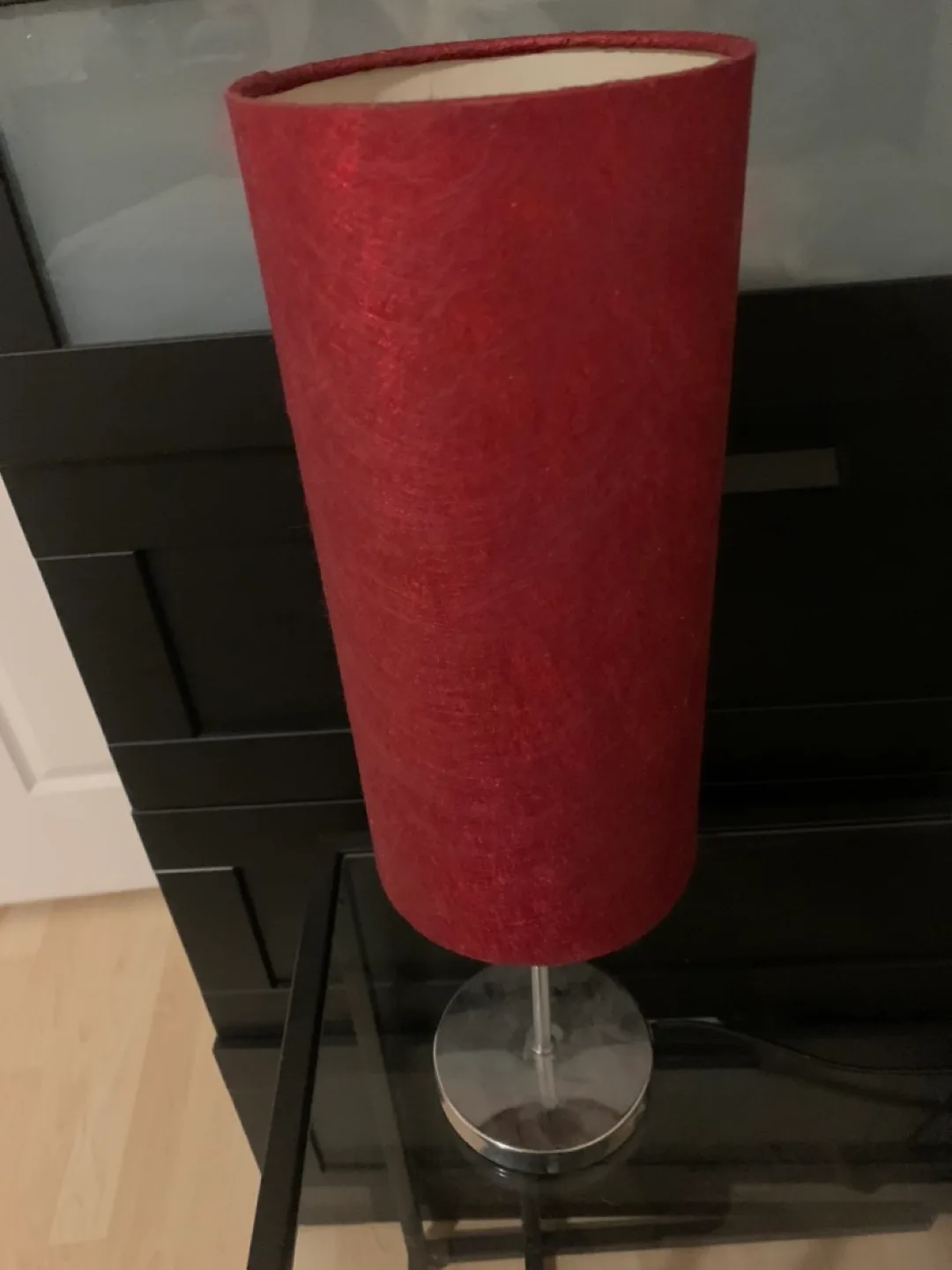 Red Table Lamp thumbnail