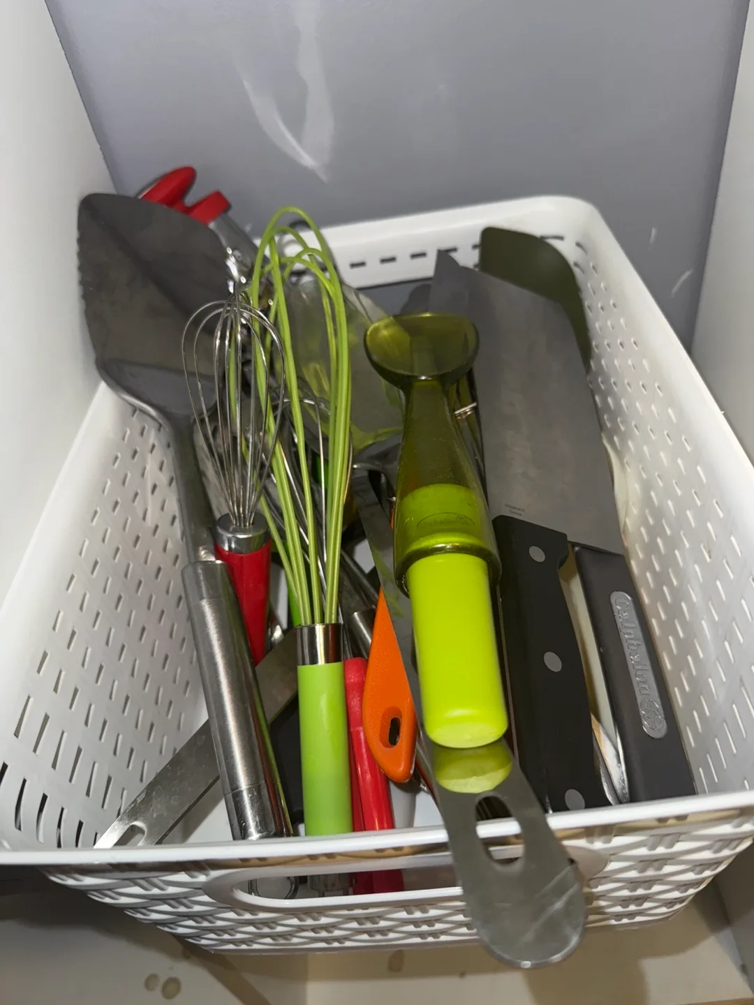 Kitchen Utensils in Basket thumbnail