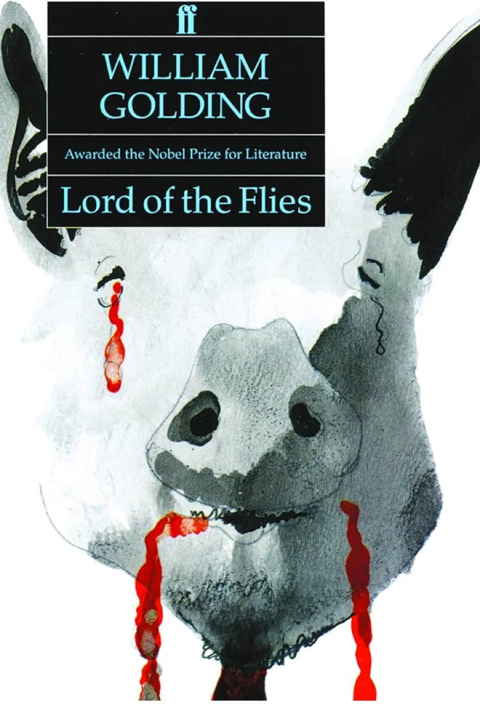 Lord of the flies paperbook book thumbnail