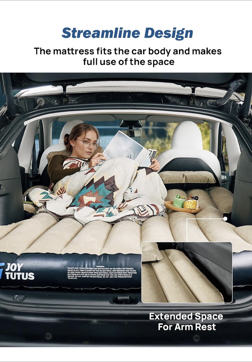 JoyTutus SUV Air Mattress - Car Bed - photo 3