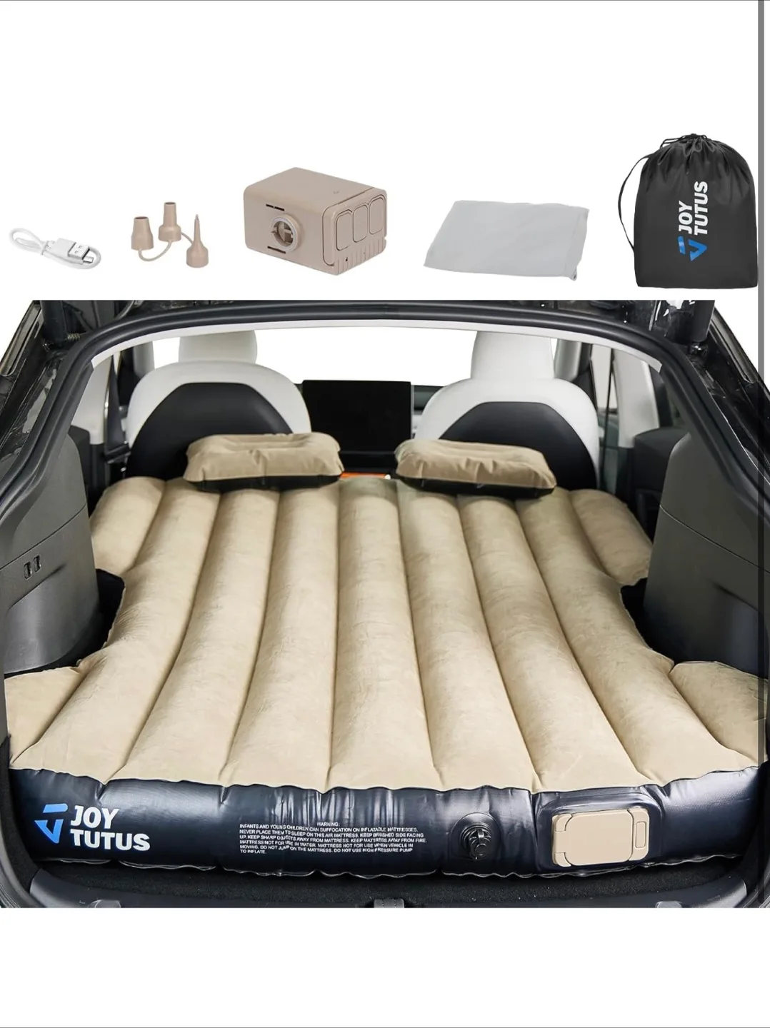 JoyTutus SUV Air Mattress - Car Bed thumbnail