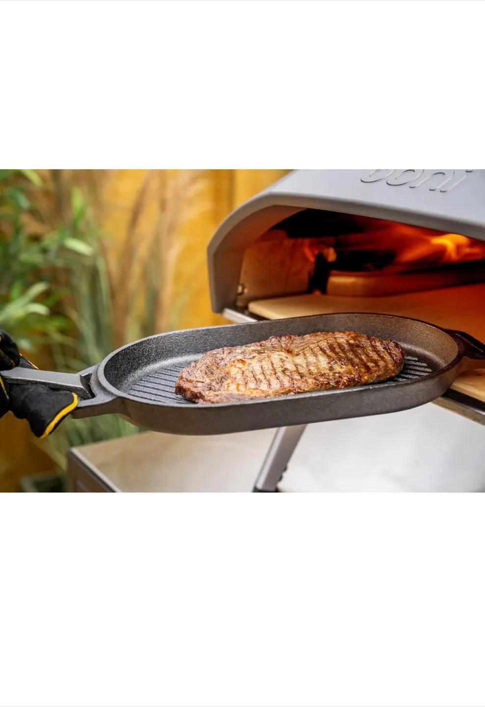Ooni Cast Iron Skillet Pan thumbnail