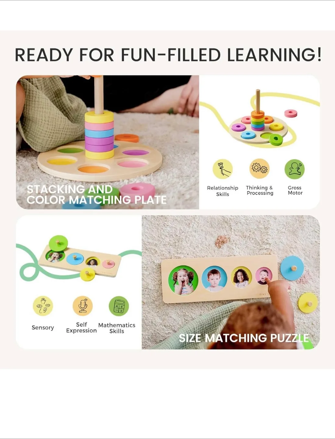 Tiny Land Montessori Play Box - Ages 13-15 Months image indicator(4)