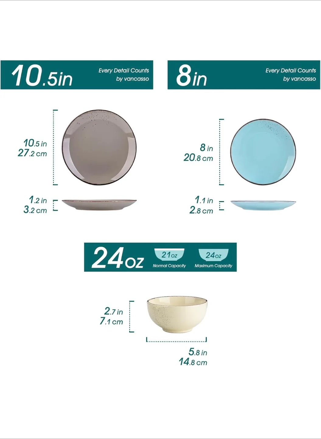 Vancasso Navia Dinnerware Set image indicator(3)