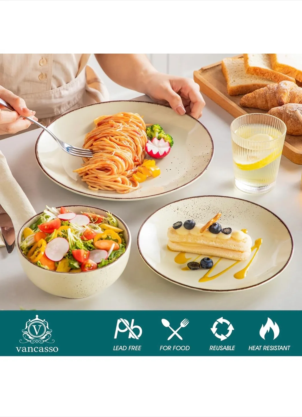 Vancasso Navia Dinnerware Set image indicator(6)