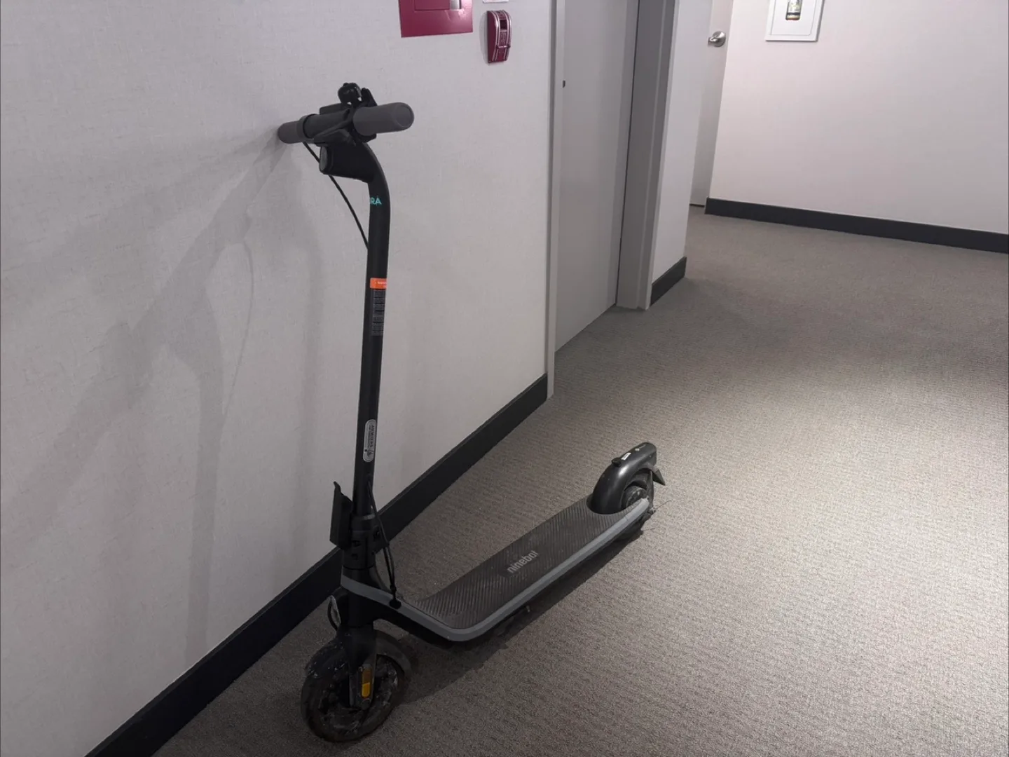 Segway Ninebot Electric KickScooter E2- thumbnail