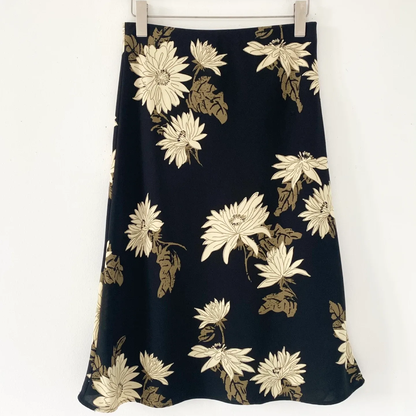 Y2K Floral Bias Pull-On Skirt thumbnail