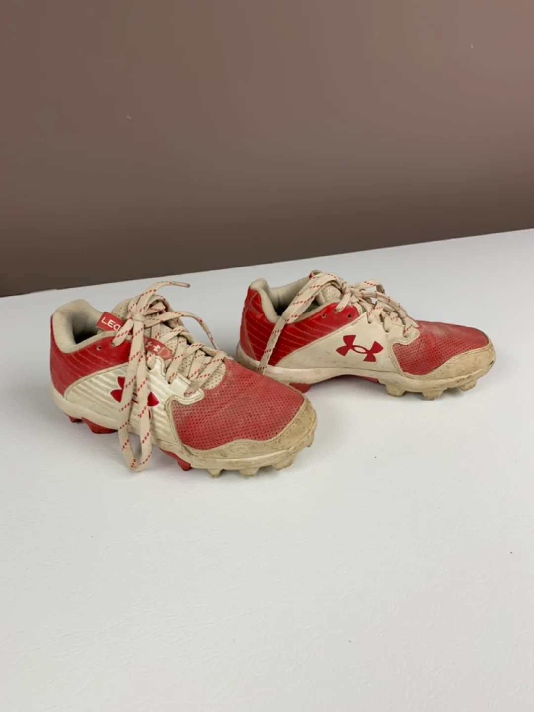Under Armour Leadoff RM Jr. Baseball Cleats - Youth Size 1.5 thumbnail