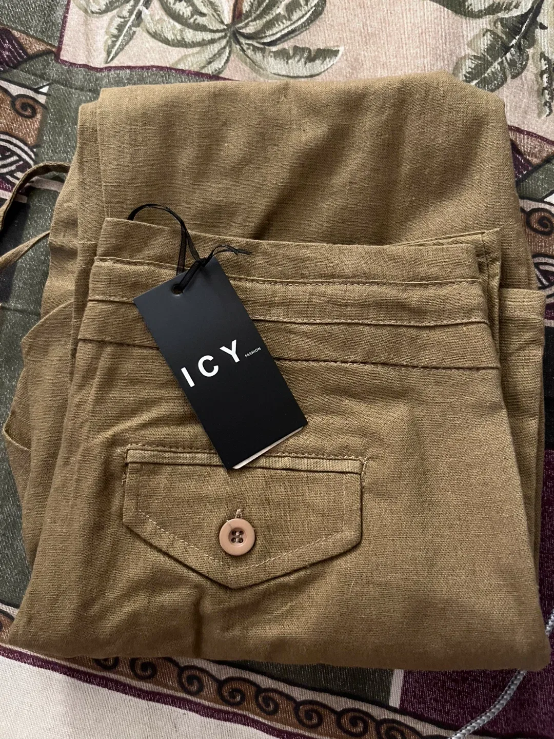 ICY Fashion Brown Pants thumbnail
