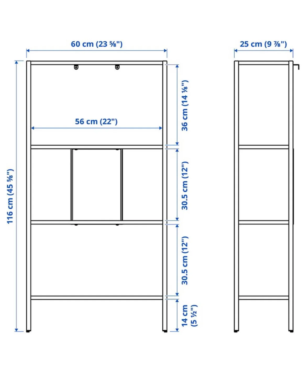IKEA shelves white image indicator(4)