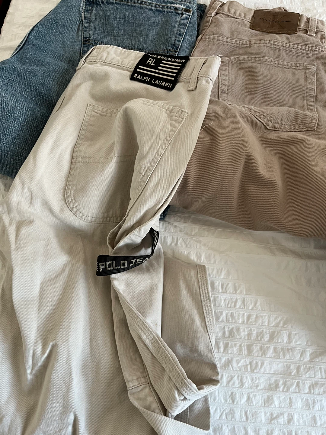 Ralph Lauren & Calvin Klein Jeans Bundle