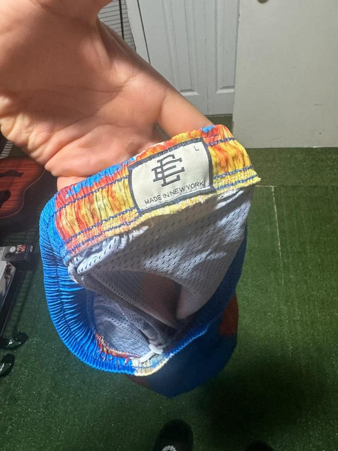 Eric Emanuel Jellyfish Mesh Shorts – Sizes M & L Available image indicator(3)