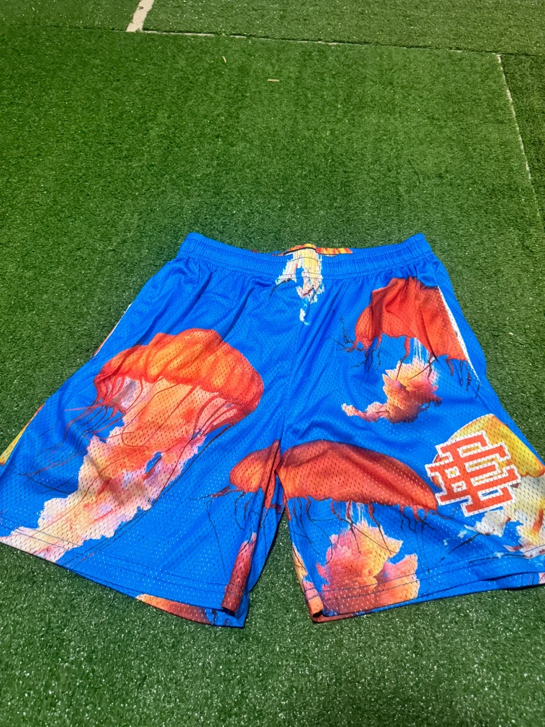 Eric Emanuel Jellyfish Mesh Shorts – Sizes M & L Available thumbnail