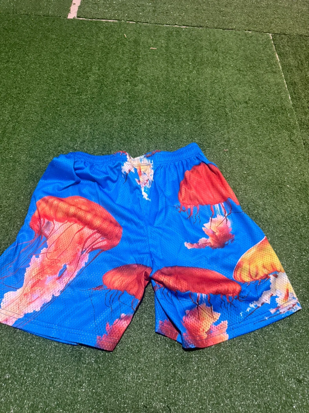 Eric Emanuel Jellyfish Mesh Shorts – Sizes M & L Available image indicator(2)