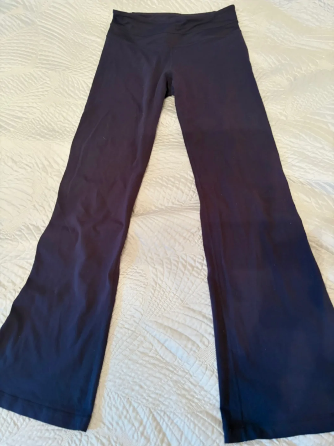 Lululemon Groove Pants - Size 4 - Navy image indicator(2)