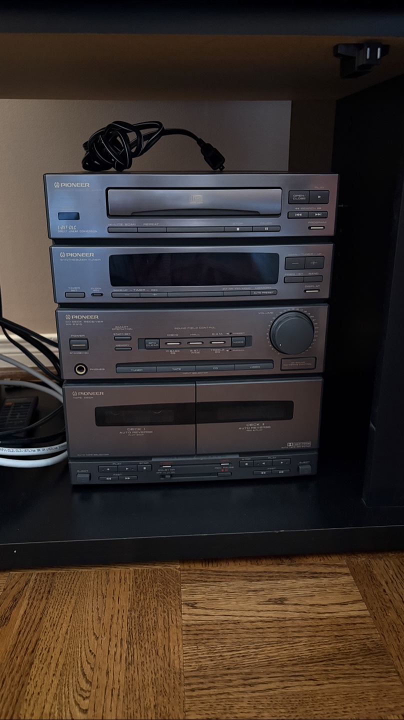 Pioneer Stereo System