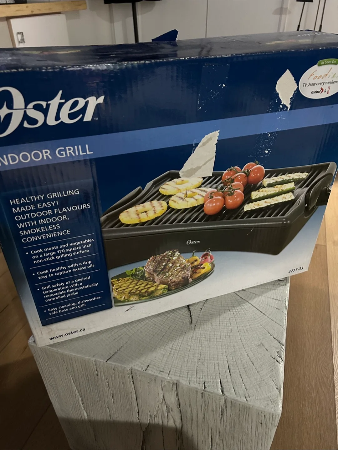 Oster Indoor Grill - Smokeless Convenience thumbnail