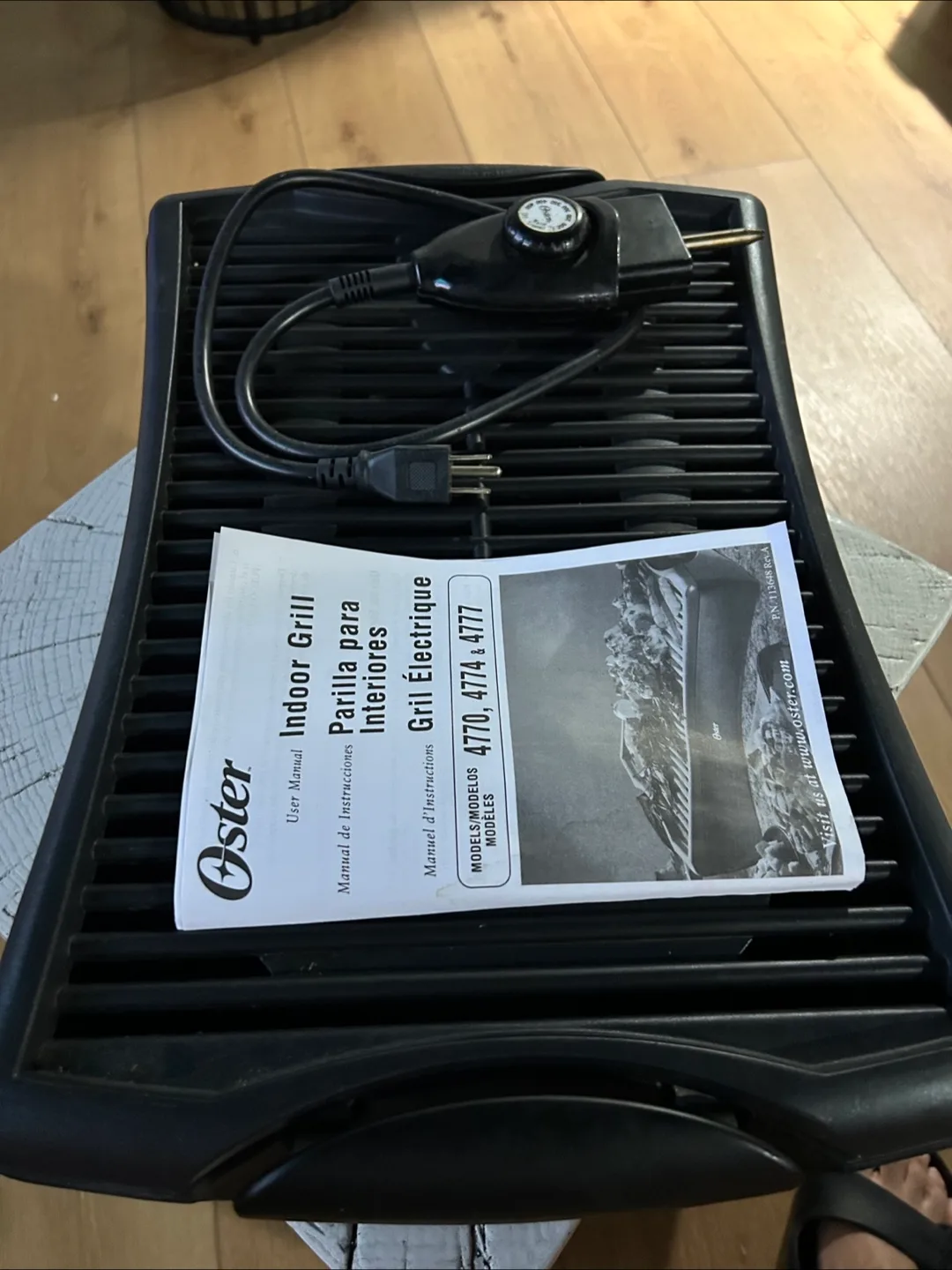 Oster Indoor Grill - Smokeless Convenience image indicator(3)