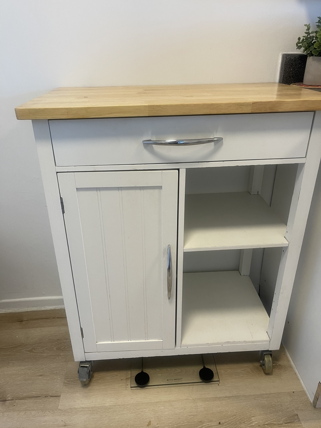 Kitchen Island  with Wood Top - photo 4
