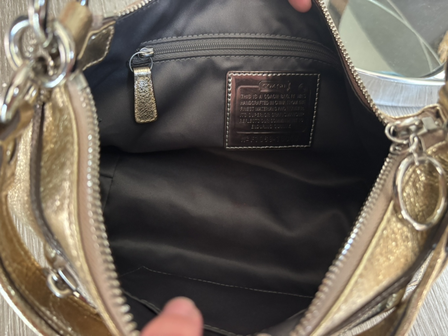 Coach Purse - photo 2
