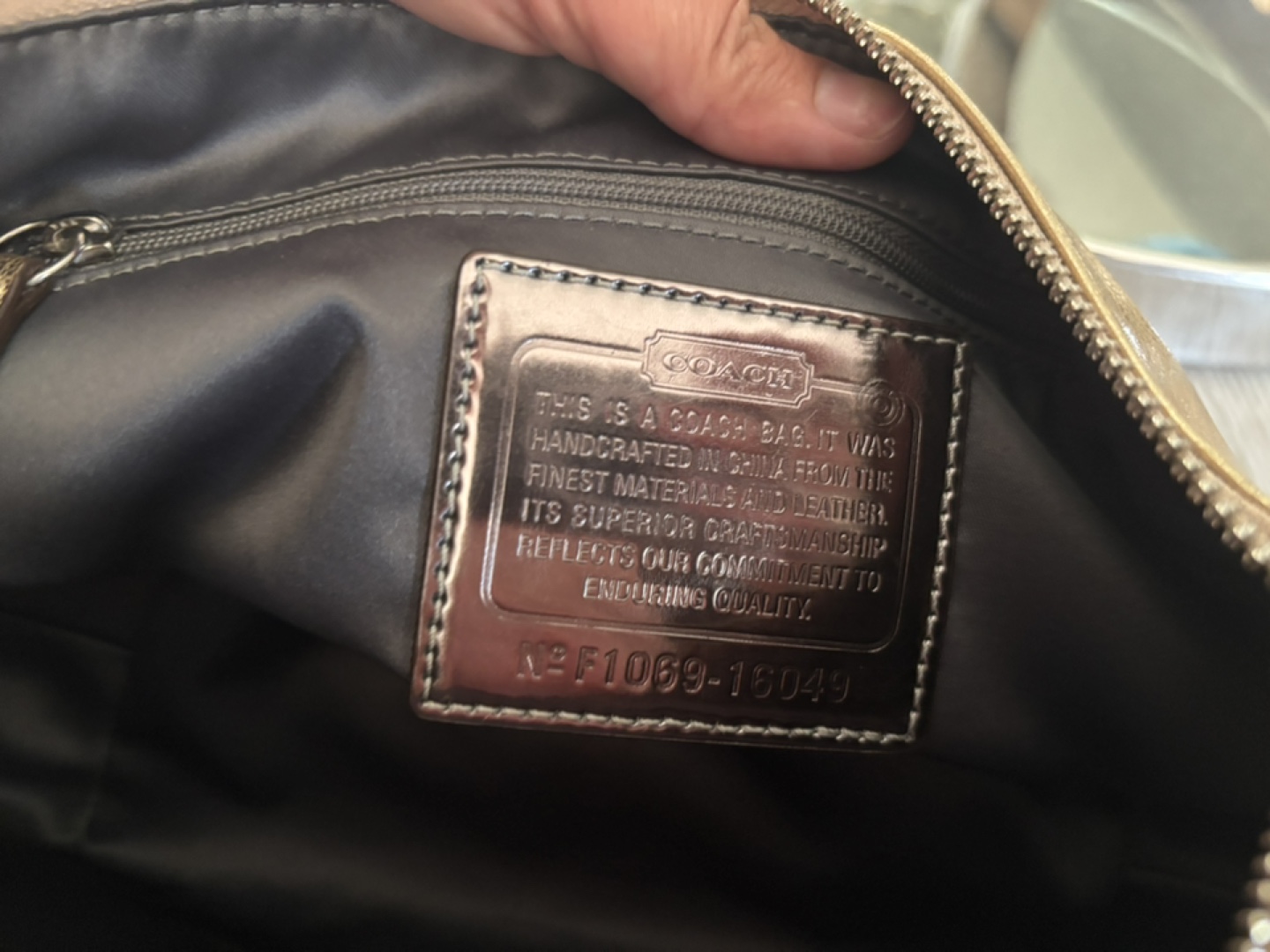 Coach Purse