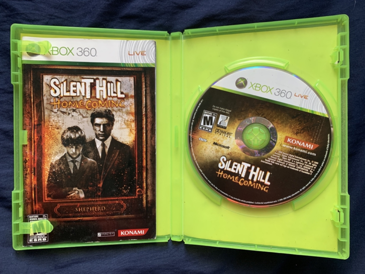 Silent Hill: Homecoming Konami Xbox 360 - photo 3