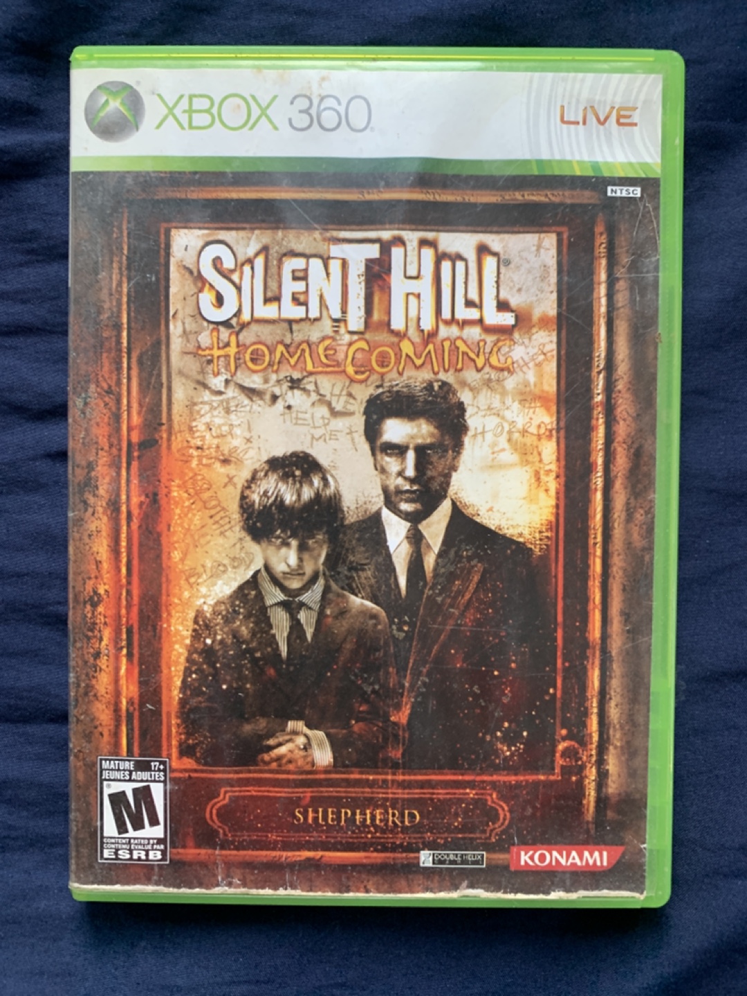 Silent Hill: Homecoming Konami Xbox 360