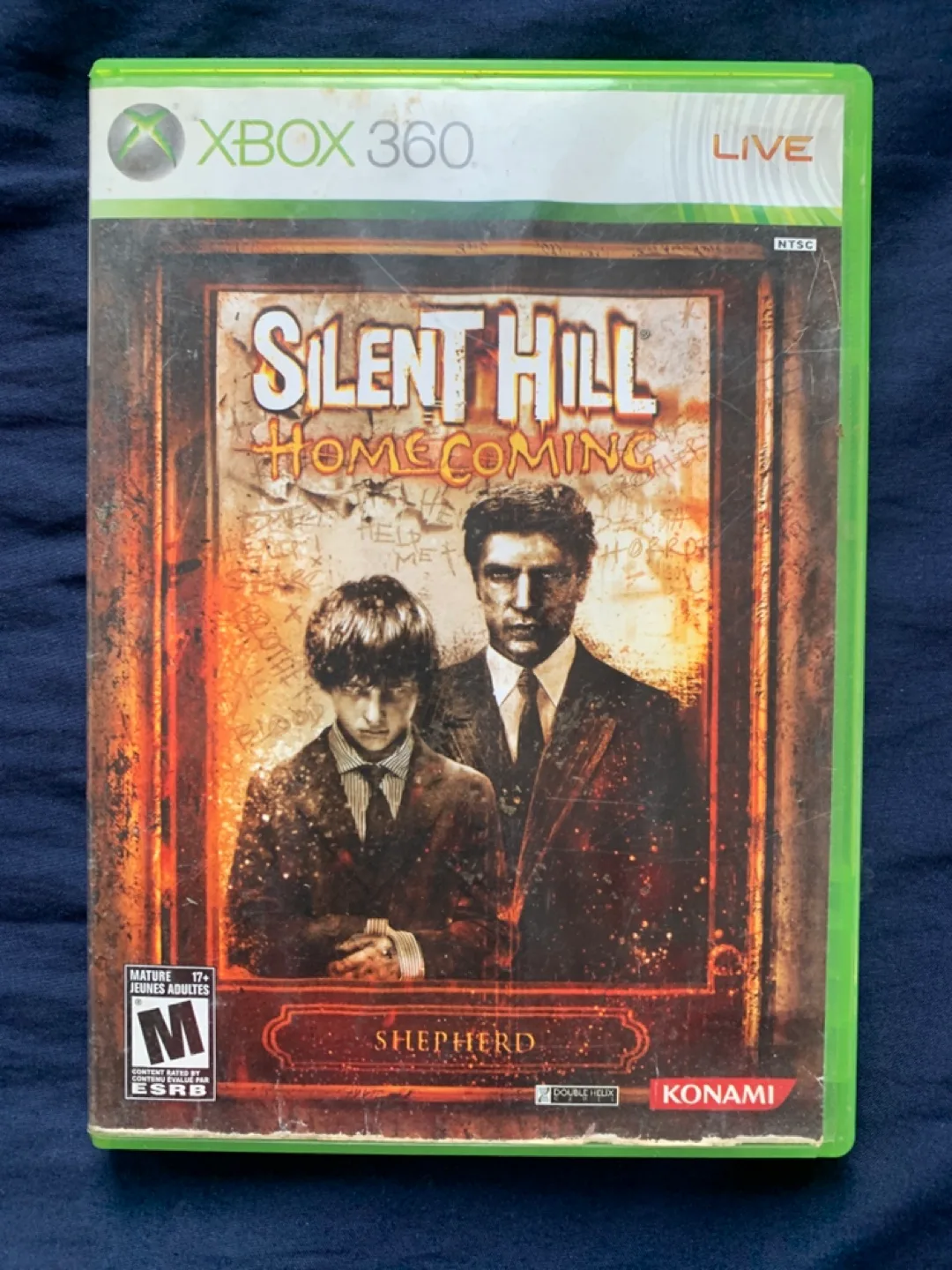 Silent Hill: Homecoming Konami Xbox 360 thumbnail
