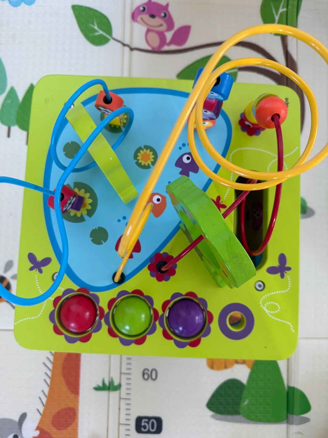 Hape Country Critters Wooden Activity Play Cube image indicator(3)