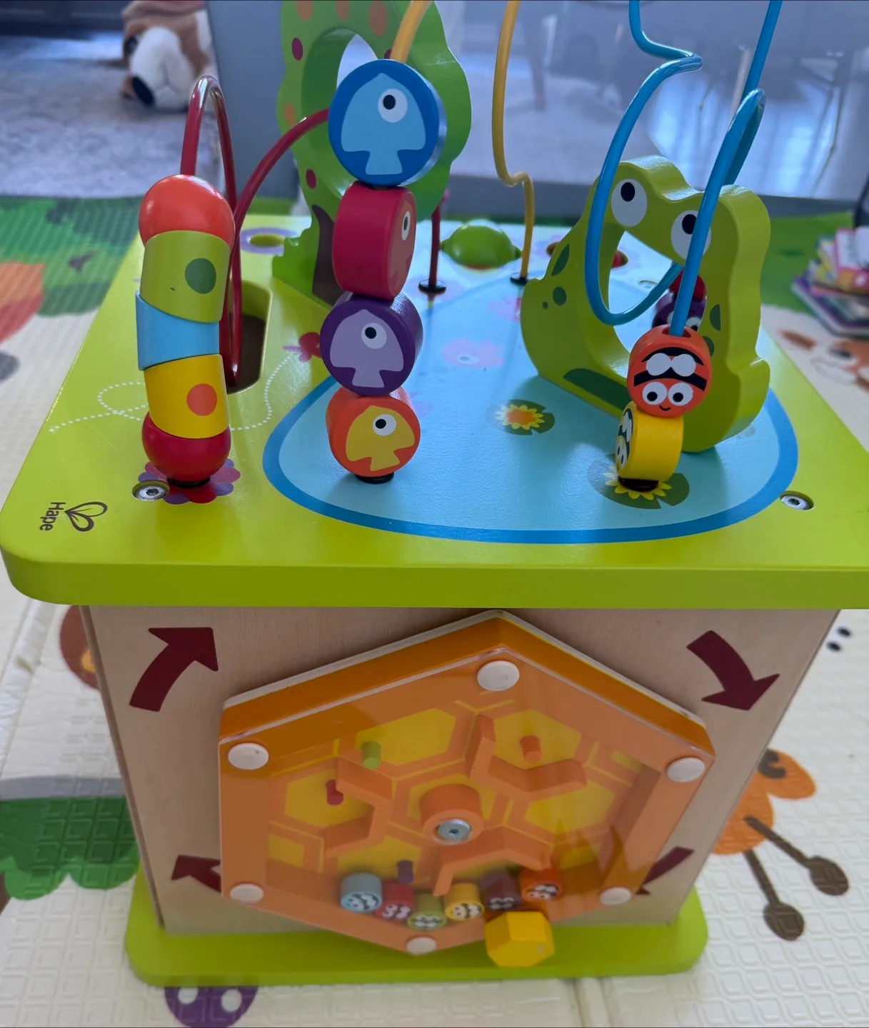 Hape Country Critters Wooden Activity Play Cube image indicator(5)