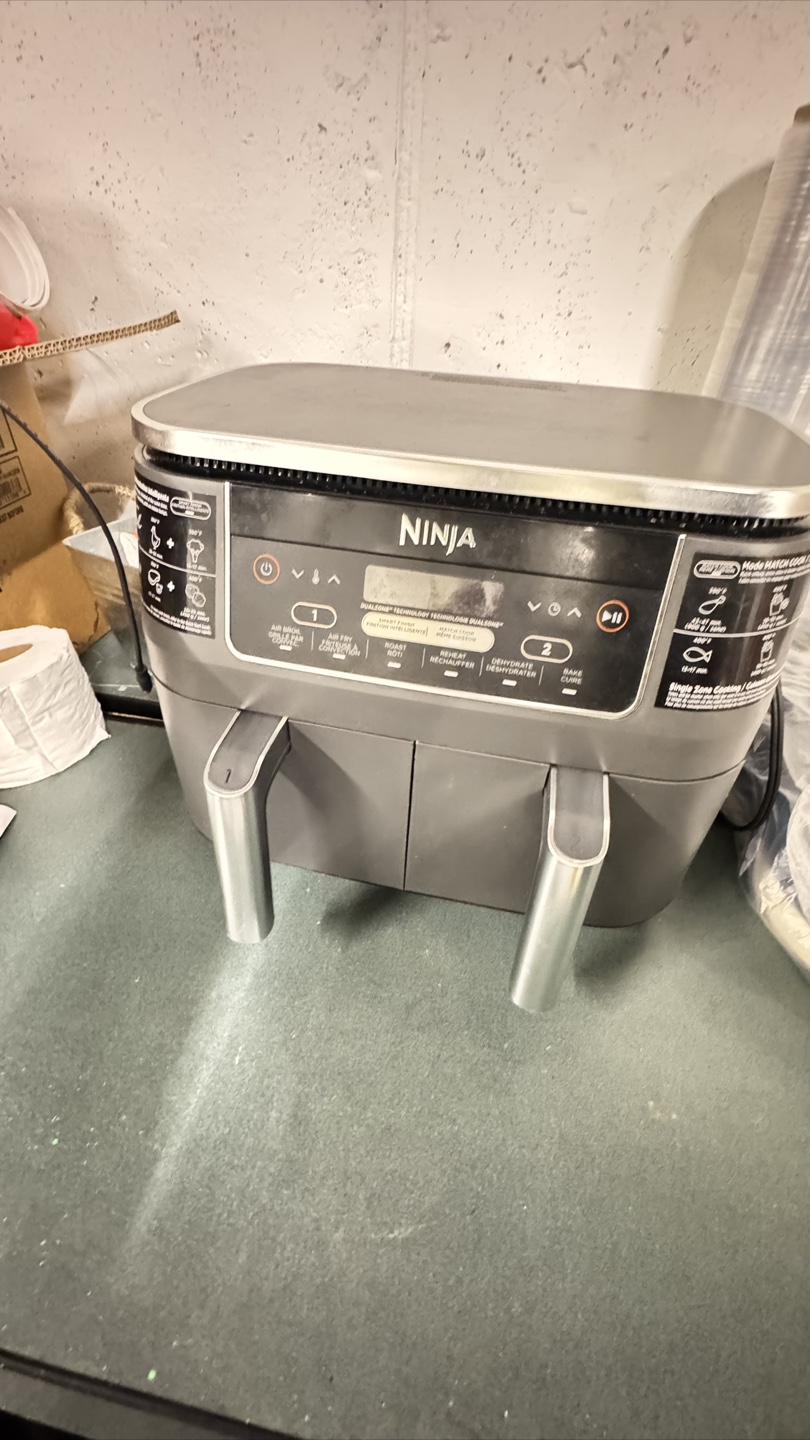 Ninja Dual Zone Air Fryer
